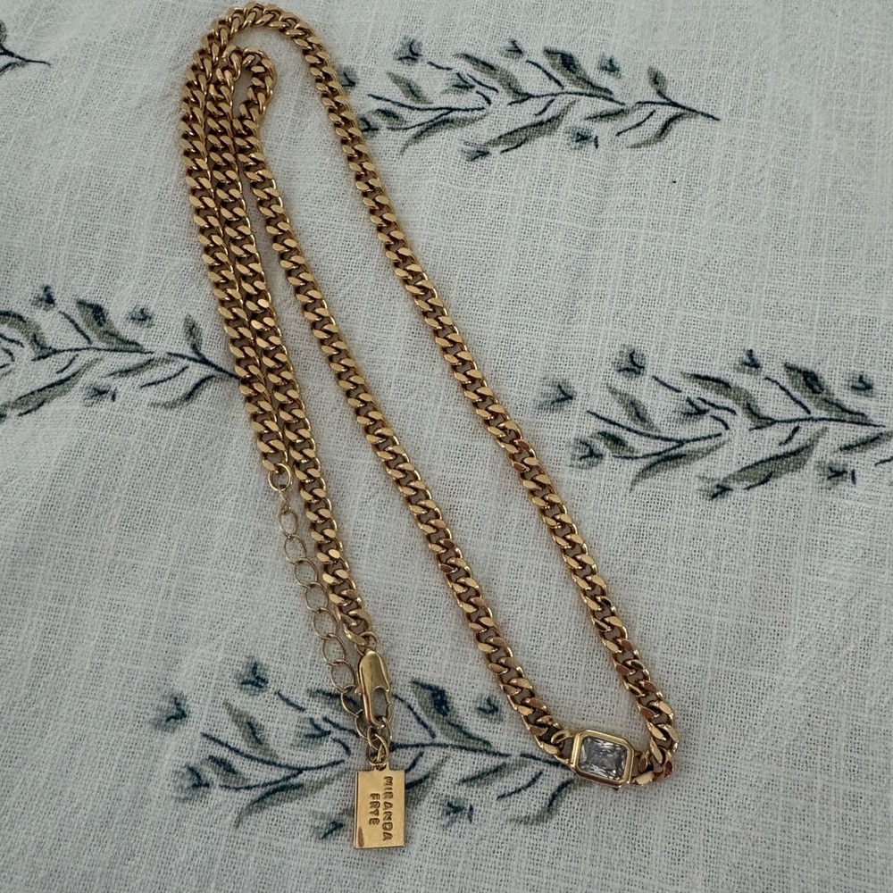 Miranda Frye chain pendant necklace- “Makena Necklace”